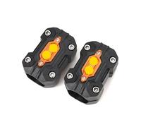 Decorativo Protección Bloque Accesorios para Motocicletas, 0,18 kg, anticolisión, para Carretera, 22/26/28 mm, Barra de Choque del Motor, Parachoques, Bloque protección Decorativo