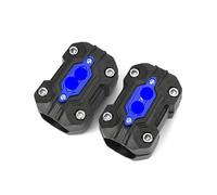 Decorativo Protección Bloque Accesorios para Motocicletas, 0,18 kg, anticolisión, para Carretera, 22/26/28 mm, Barra de Choque del Motor, Parachoques, Bloque protección Decorativo