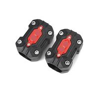 Decorativo Protección Bloque Accesorios para Motocicletas, 0,18 kg, anticolisión, para Carretera, 22/26/28 mm, Barra de Choque del Motor, Parachoques, Bloque protección Decorativo
