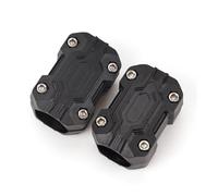 Decorativo Protección Bloque Accesorios para Motocicletas, 0,18 kg, anticolisión, para Carretera, 22/26/28 mm, Barra de Choque del Motor, Parachoques, Bloque protección Decorativo