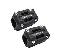 Decorativo Protección Bloque Bloque de protección Parachoques para Motor Motocicleta, Accesorios anticolisión para 310V/X/T/R Zt250 G1 125 ZT125 125U