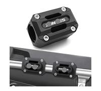 Decorativo Protección Bloque Bloque de protección Parachoques para Motor Motocicleta, Accesorios anticolisión para 310V/X/T/R Zt250 G1 125 ZT125 125U