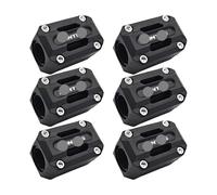 Decorativo Protección Bloque Bloque de protección Parachoques para Motor Motocicleta, Accesorios anticolisión para 310V/X/T/R Zt250 G1 125 ZT125 125U