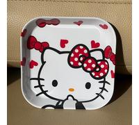 Decorativo Sanrio Hello Kitty de Resina Melamina, Cuadrado Decorativo, Imagen de Dibujo Animado Tierno, Regalo para el Hogar, No para