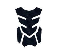 decorativo y protector Adhesivo Protector De Depósito Motocicleta Con Aspecto Carbono Para CBR 250RR 600RR 900RR 1000RR 650F 1100XX Para Fireblade(Style 2)