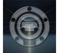 decorativo y protector Adhesivo Protector Tapa De Depósito Combustible Motocicleta Para Y&amaha Modelos 2000-2016 5 Orificios R1 R1M R6 FZ1 FZ6 FZ8 MT07 MT09(Transparent)