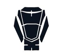 decorativo y protector Pegatinas Protectoras De Fibra Carbono Para Depósito Motocicleta, Accesorios Para PCX160 PCX 160 2021(3 Blue)