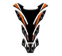decorativo y protector Protector Adhesivo Para Depósito De Combustible Motocicleta, Accesorio Para Benelli TRK502 TRK 502 X(24 Orange)