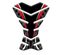 decorativo y protector Protector Adhesivo Para Depósito De Combustible Motocicleta, Accesorio Para Benelli TRK502 TRK 502 X(8 Red)