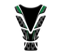 decorativo y protector Protector Adhesivo Para Depósito De Combustible Motocicleta, Accesorio Para Benelli TRK502 TRK 502 X(16 Green)
