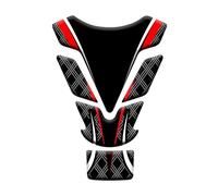 decorativo y protector Protector Adhesivo Para Depósito De Combustible Motocicleta, Accesorio Para Benelli TRK502 TRK 502 X(15 Red)