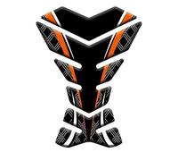 decorativo y protector Protector Adhesivo Para Depósito De Combustible Motocicleta, Accesorio Para Benelli TRK502 TRK 502 X(10 Orange)