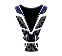 decorativo y protector Protector Adhesivo Para Depósito De Combustible Motocicleta, Accesorio Para Benelli TRK502 TRK 502 X(18 Blue)