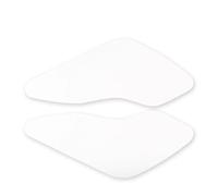 decorativo y protector Protector De Fibra Antideslizante Para Depósito Motocicleta, Adhesivo Tracción Lateral Para CB400 SF Para Vtec 1 2 3 4 1992-2018(Matte Clear)