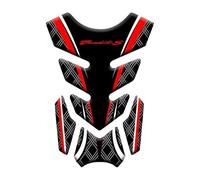 decorativo y protector Protector De Gel Para Depósito Motocicleta, Adhesivo, Accesorios Para Suzuki Para Bandit 600 650 1200 1250 650S 600S ABS(8 Red)