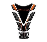 decorativo y protector Protector De Gel Para Depósito Motocicleta, Adhesivo, Accesorios Para Suzuki Para Bandit 600 650 1200 1250 650S 600S ABS(24 Orange)