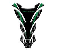 decorativo y protector Protector De Gel Para Depósito Motocicleta, Adhesivo, Accesorios Para Suzuki Para Bandit 600 650 1200 1250 650S 600S ABS(2 Green)