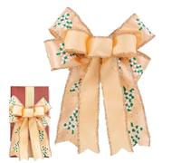 Decorativos de Navidad, decoración de para árbol de Navidad | de árbol de Navidad de Doble Capa - Coronas de Navidad para Puerta, Sala de Estar, Pared, decoración del Dormitorio