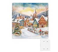 Decorator - Placa de pared de 2 bandas, cubiertas de interruptor de luz dúplex, cubiertas de toma de corriente mágicas, placas de pared para tomas eléctricas, cubierta de enchufe, tamaño estándar