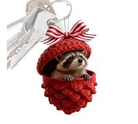 Decorazione A Ghianda Per Albero Di Natale - Apendible Ricordo | Ornamento Pendente En Acrilico A Forma Di Animale, Addobbo Festivo Per, Davanzale, Porta, Soggiorno, Ristorante E Feste