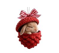 Decorazione A Ghianda Per Albero Di Natale - Apendible Ricordo | Ornamento Pendente En Acrilico A Forma Di Animale, Addobbo Festivo Per, Davanzale, Porta, Soggiorno, Ristorante E Feste