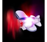 Decorazione Aereo Rotante,Décor D'avion Rotatif | Ornement Autocollant Extérieur | Ciondolo per Manubrio per Auto Elettrica - Rnement De Décor D’Avion Volant, Pendente per Manubrio per Auto Elettric