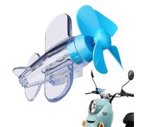 Decorazione Aereo Rotante,Décor D'avion Rotatif | Ornement Autocollant Extérieur | Ciondolo per Manubrio per Auto Elettrica - Rnement De Décor D’Avion Volant, Pendente per Manubrio per Auto Elettric