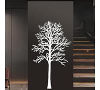 Decorazione murale in Metallo Bianco con Albero Della Vita, decorazione murale in Metallo Extra Large con Motivo Foresta e Natura, scultura Moderna con Albero Della Vita per soggiorno, ca