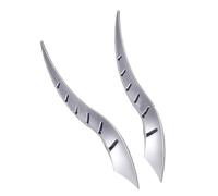 Decorazione por coche | Modifica Corna Drago Per Vettura - 2 Pezzi Per Modifica Halloween Berlina Corteo Nuziale Festa Strada | Ornamento Auto Forma Corno Drago Gotico