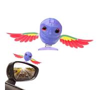 Decorazione Volante 3D - Ornamento Fluttuanti a | Accessorio Animato per, Camión e SUV, Scultura Veicolare Unica, Idea Regalo per Guidatori, Viaggi e Spostamenti Jourdiani