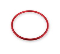 decorazioni interne Para A1 S1 8X 2010-2018 Para A3 S3 RS3 2012-2016 Decoración Volante Coche Moldura Cubierta Pegatina Mejora Interior Auto(Red)