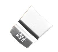 decorazioni interne Para A6 C7 4G A4 A3 Q3 Q5 Q7 Moldura Volante Coche Pegatina Calcomanía Cubierta Epoxi Decoración Interior Auto(Silver)