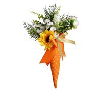 Decorazioni Pasquali - Decorazione A Bouquet con Girasoli E Per La Primavera, Addobbi Festivi | Per Interno Ed Esterno | Casa, Aula, Ufficio, Festivales, Porta D'Ingresso E La Finestra