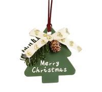 Decorazioni per Albero Di Natale - Décor Divertente In Carta con Pendenti, Addobbo Albero Di Natale In Carta per Ambienti | Interni Parete Ufficio Camera Da Soggiorno Dormitorio Patio