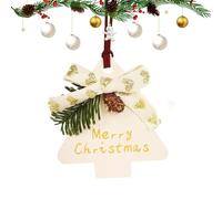 Decorazioni Per Albero Di Natale - Decoración Divertente En Carta Con Pendenti, Addobbo Albero Di Natale In Carta Per Ambienti | Interni Parete Ufficio Camera Da Soggiorno Dormitorio Patio