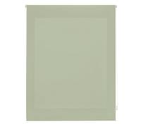 DECORBLIND | Cortina Enrollable translúcido Liso, Medida Estor: 120x175 Ancho x Largo/Medida Tela Estor Liso: 117x170 - Cortina Translucida Color Verde Pastel fácil instalación a Pared o Techo