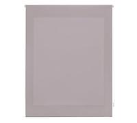 DECORBLIND | Cortina Enrollable translúcido Liso, Medida Estor: 80x175 Ancho x Largo/Medida Tela Estor Liso: 77x170 - Cortina Translucida Color Morado Pastel fácil instalación a Pared o Techo