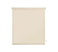 Decorblind | Estor Enrollable EasyFix Translúcido sin Herramientas y sin Taladrar, Medida Estor: 87x180 Ancho x Largo/Medida Tela Estor: 84x175 - Estor Color Beig Liso, Estores para Ventanas