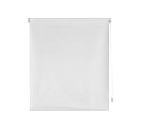 Decorblind | Estor Enrollable Opaco Liso sin Herramientas y sin Taladrar, 42x180 - Tela 39x175 - Color Crudo, Estores para Ventanas