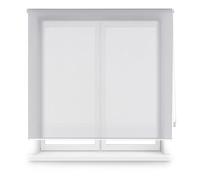 DECORBLIND | Estor Enrollable Tejido Screen Tamaño: 140x180 - Reducción de Destellos sin Renunciar a la Luz - Estor fácil instalación Pared o Techo - Estor Ventana Color: Antracita