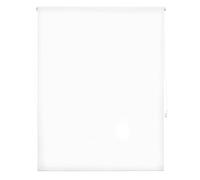 DECORBLIND Persiana enrollable translúcida lisa. Dimensiones: 180 x 250 x 250 cm. Tamaño de la tela lisa, 177 x 245 cm, translúcida, color blanco, fácil instalación en pared o techo