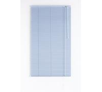 Decorblind | Persiana Veneciana Aluminio Medida: 120x180 con Lama: 25 mm- Veneciana Regulable en Altura y Apertura, Seguridad Infantil, Resistente a la Humedad - Veneciana Aluminio Color: Azul