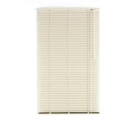 Decorblind | Persiana Veneciana Aluminio Medida: 150x180 con Lama: 25 mm- Veneciana Regulable en Altura y Apertura, Seguridad Infantil, Resistente a la Humedad - Veneciana Aluminio Color: Beig