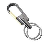 DecorDwell Llavero para Coche Hombre, Llavero Antiperdida con Llaveros Doble, Llaveros Multifunción para Coche como Regalo de Negocios para Hombres