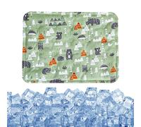 Decorhome Alfombrilla refrescante para perro, cómoda almohadilla de refrigeración para mascotas, alfombrilla de refrigeración para mascotas, alfombrilla de refrigeración rectangular para mascotas