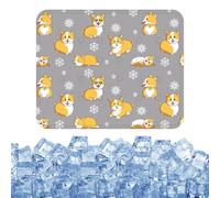Decorhome Alfombrillas de refrigeración para mascotas, cómoda almohadilla de refrigeración para mascotas, alfombrilla de refrigeración para mascotas, alfombrilla de refrigeración rectangular para