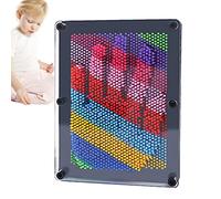 Decorhome Arte del Pin - Juguetes sensoriales para niños | Pin Juguetes para niños sensoriales, Juguetes sensoriales Mano arcoíris, Pin Art Sensory Toy, Regalos cumpleaños para niños