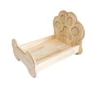 Decorhome Cama de chinchilla para jaula, linda cama de conejito, cama plegable para conejitos de Off The Floor | Linda cama para mascotas pequeñas, camas para dormir para gatitos, cachorros y hurones