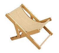 Decorhome Cama elevada para gatos, cama hamaca para gatos de 19.3 pulgadas, tumbona elevada, silla hamaca, cama elevada, hamaca ajustable para gatos de interior, cachorros, perros pequeños