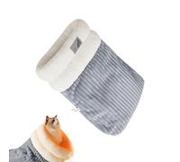 Decorhome Cama para gatos - Saco de dormir para gatos | Cama de dormir semicerrada de 360° para gatos | Cómodo saco de dormir de invierno para gatos de interior, perros pequeños, cama para mascotas